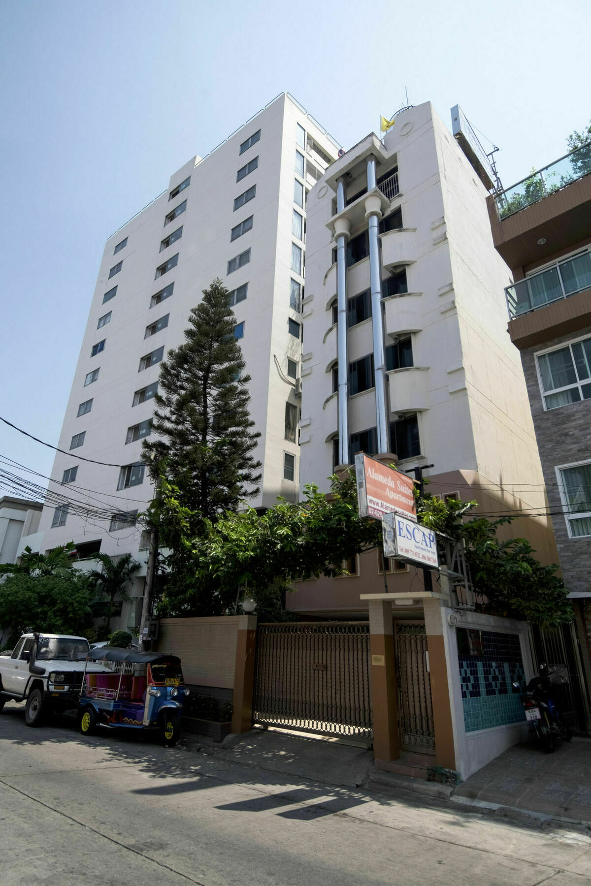 Alameda Suites Hotel Banguecoque Exterior foto